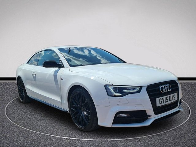 2015 M Audi A5 2.0 TDI BLACK EDITION PLUS 2d 177 BHP