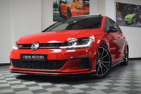 USED 2019 69 VOLKSWAGEN GOLF 2.0 GTI TCR DSG 5d 286 BHP PAN ROOF / AKRAPOVIC EXHAUST