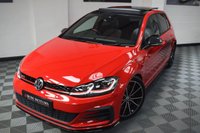 USED 2019 69 VOLKSWAGEN GOLF 2.0 GTI TCR DSG 5d 286 BHP PAN ROOF / AKRAPOVIC EXHAUST