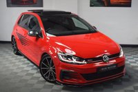 USED 2019 69 VOLKSWAGEN GOLF 2.0 GTI TCR DSG 5d 286 BHP PAN ROOF / AKRAPOVIC EXHAUST