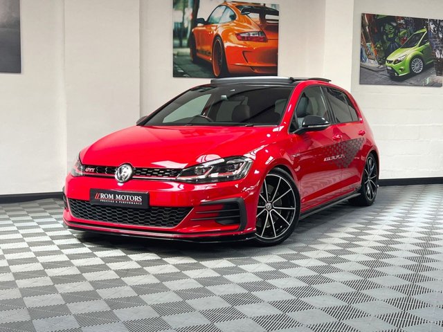 2019 69 Volkswagen Golf 2.0 GTI TCR DSG 5d 286 BHP