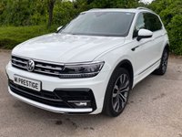 USED 2018 18 VOLKSWAGEN TIGUAN 2.0 R-LINE TDI BLUEMOTION TECHNOLOGY 4MOTION DSG 5d 240 BHP 20in DIAMOND CUT ALLOYS-HEATED SEAT