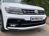 USED 2018 18 VOLKSWAGEN TIGUAN 2.0 R-LINE TDI BLUEMOTION TECHNOLOGY 4MOTION DSG 5d 240 BHP 20in DIAMOND CUT ALLOYS-HEATED SEAT