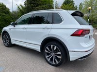 USED 2018 18 VOLKSWAGEN TIGUAN 2.0 R-LINE TDI BLUEMOTION TECHNOLOGY 4MOTION DSG 5d 240 BHP 20in DIAMOND CUT ALLOYS-HEATED SEAT