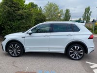 USED 2018 18 VOLKSWAGEN TIGUAN 2.0 R-LINE TDI BLUEMOTION TECHNOLOGY 4MOTION DSG 5d 240 BHP 20in DIAMOND CUT ALLOYS-HEATED SEAT