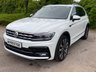 USED 2018 18 VOLKSWAGEN TIGUAN 2.0 R-LINE TDI BLUEMOTION TECHNOLOGY 4MOTION DSG 5d 240 BHP 20in DIAMOND CUT ALLOYS-HEATED SEAT