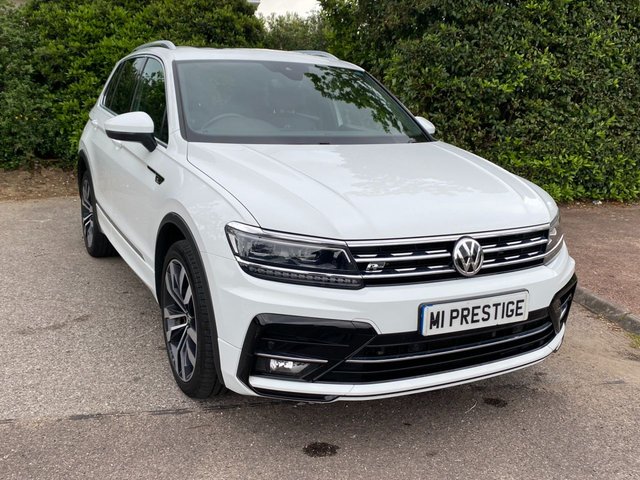 2018 18 Volkswagen Tiguan 2.0 R-LINE TDI BLUEMOTION TECHNOLOGY 4MOTION DSG 5d 240 BHP