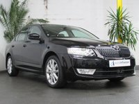 USED 2015 64 SKODA OCTAVIA 2.0 ELEGANCE TDI CR DSG 5d 148 BHP &pound;35 ROAD TAX SAT NAV PART LEATHER INTERIOR CRUISE CONTROL PARKING SENSORS 2 OWNERS FROM NEW