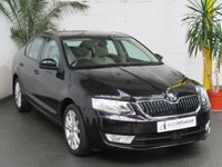 USED 2015 64 SKODA OCTAVIA 2.0 ELEGANCE TDI CR DSG 5d 148 BHP &pound;35 ROAD TAX SAT NAV PART LEATHER INTERIOR CRUISE CONTROL PARKING SENSORS 2 OWNERS FROM NEW