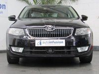 USED 2015 64 SKODA OCTAVIA 2.0 ELEGANCE TDI CR DSG 5d 148 BHP &pound;35 ROAD TAX SAT NAV PART LEATHER INTERIOR CRUISE CONTROL PARKING SENSORS 2 OWNERS FROM NEW