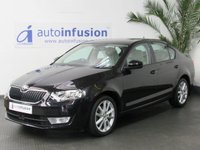 USED 2015 64 SKODA OCTAVIA 2.0 ELEGANCE TDI CR DSG 5d 148 BHP &pound;35 ROAD TAX SAT NAV PART LEATHER INTERIOR CRUISE CONTROL PARKING SENSORS 2 OWNERS FROM NEW