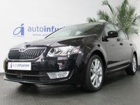 USED 2015 64 SKODA OCTAVIA 2.0 ELEGANCE TDI CR DSG 5d 148 BHP &pound;35 ROAD TAX SAT NAV PART LEATHER INTERIOR CRUISE CONTROL PARKING SENSORS 2 OWNERS FROM NEW