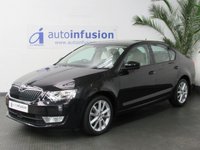 USED 2015 64 SKODA OCTAVIA 2.0 ELEGANCE TDI CR DSG 5d 148 BHP &pound;35 ROAD TAX SAT NAV PART LEATHER INTERIOR CRUISE CONTROL PARKING SENSORS 2 OWNERS FROM NEW