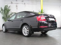 USED 2015 64 SKODA OCTAVIA 2.0 ELEGANCE TDI CR DSG 5d 148 BHP &pound;35 ROAD TAX SAT NAV PART LEATHER INTERIOR CRUISE CONTROL PARKING SENSORS 2 OWNERS FROM NEW