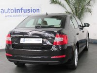 USED 2015 64 SKODA OCTAVIA 2.0 ELEGANCE TDI CR DSG 5d 148 BHP &pound;35 ROAD TAX SAT NAV PART LEATHER INTERIOR CRUISE CONTROL PARKING SENSORS 2 OWNERS FROM NEW