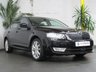 USED 2015 64 SKODA OCTAVIA 2.0 ELEGANCE TDI CR DSG 5d 148 BHP &pound;35 ROAD TAX SAT NAV PART LEATHER INTERIOR CRUISE CONTROL PARKING SENSORS 2 OWNERS FROM NEW