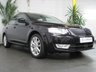 USED 2015 64 SKODA OCTAVIA 2.0 ELEGANCE TDI CR DSG 5d 148 BHP &pound;35 ROAD TAX SAT NAV PART LEATHER INTERIOR CRUISE CONTROL PARKING SENSORS 2 OWNERS FROM NEW