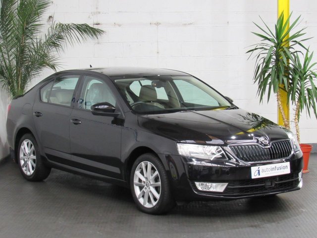 2015 64 Skoda Octavia 2.0 ELEGANCE TDI CR DSG 5d 148 BHP