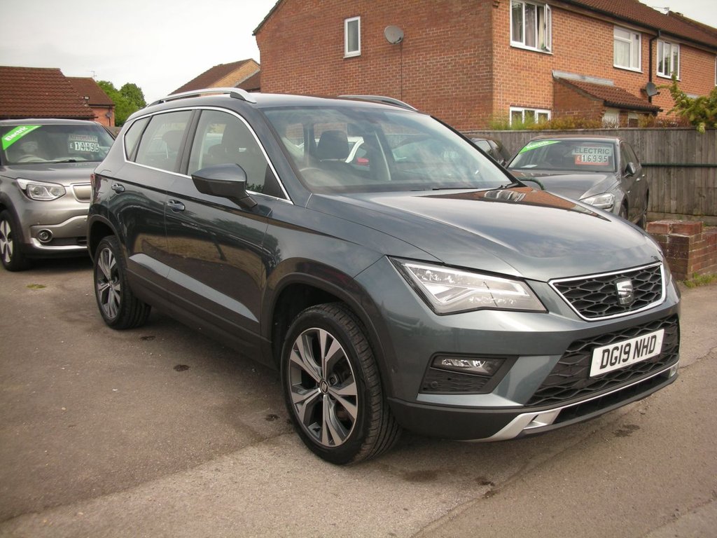 2019 Seat Ateca TDI SE Technology £10,995