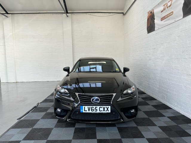 View our LEXUS IS