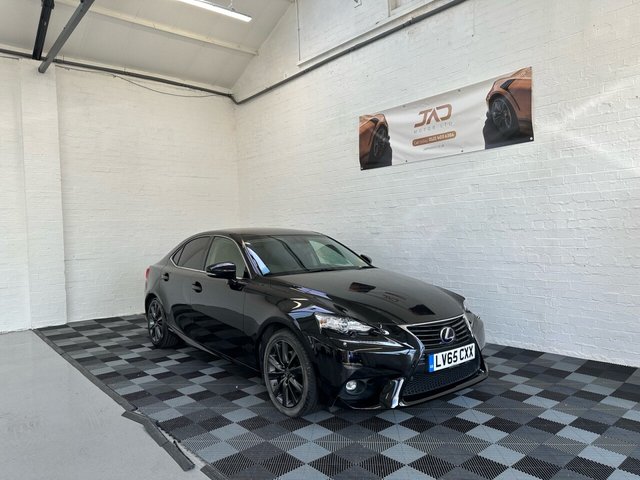 View our LEXUS IS