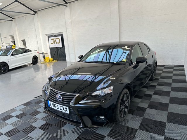 View our LEXUS IS