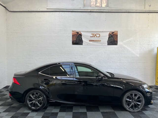 View our LEXUS IS