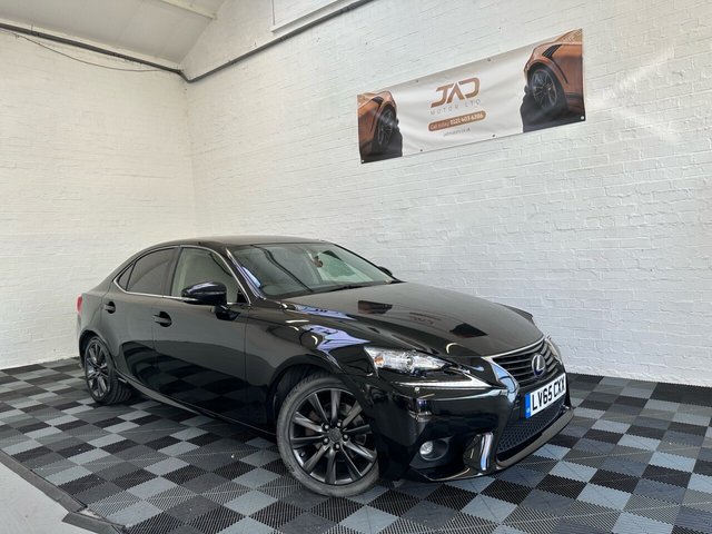 2015 65 Lexus Is 2.5 300H ADVANCE 4d 179 BHP