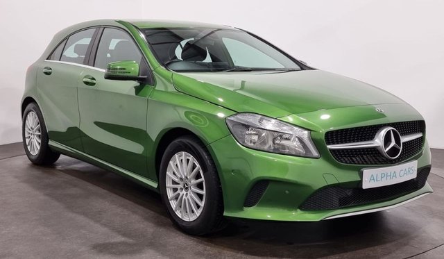 2017 17 Mercedes-Benz A-Class 1.5 A 180 D SPORT EXECUTIVE 5d 107 BHP