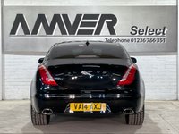 USED 2014 14 JAGUAR XJ 3.0 D V6 PORTFOLIO 4d 275 BHP 