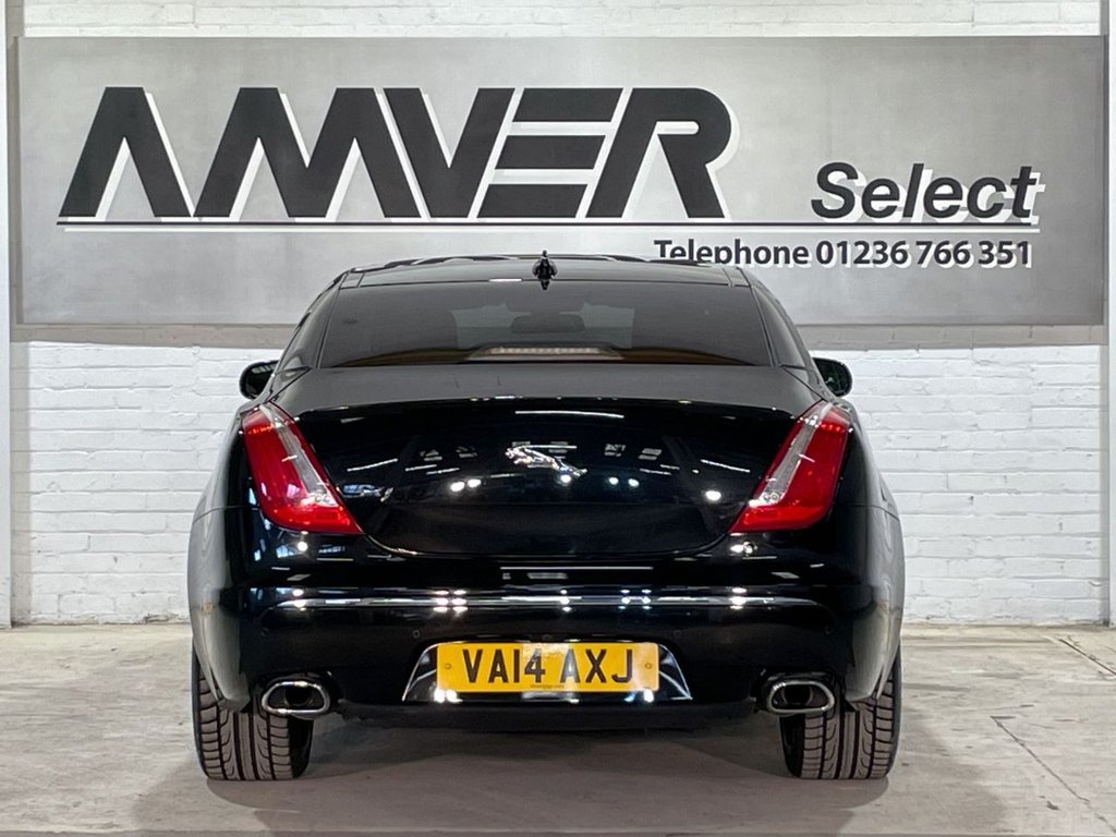 USED 2014 14 JAGUAR XJ 3.0 D V6 PORTFOLIO 4d 275 BHP 