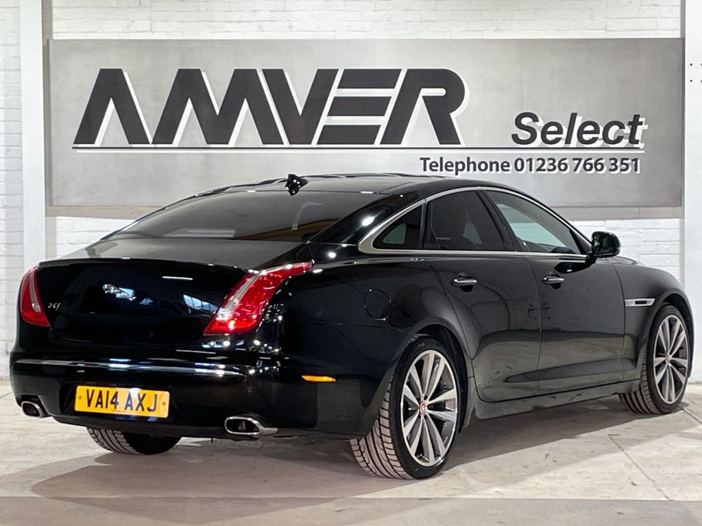 USED 2014 14 JAGUAR XJ 3.0 D V6 PORTFOLIO 4d 275 BHP 