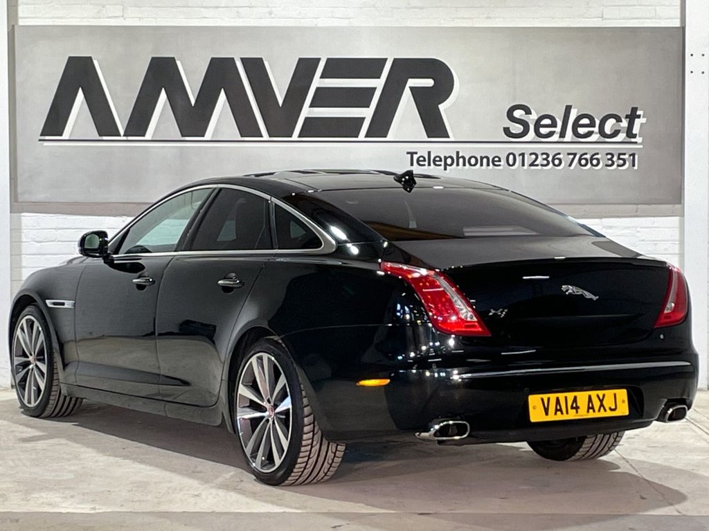 USED 2014 14 JAGUAR XJ 3.0 D V6 PORTFOLIO 4d 275 BHP 
