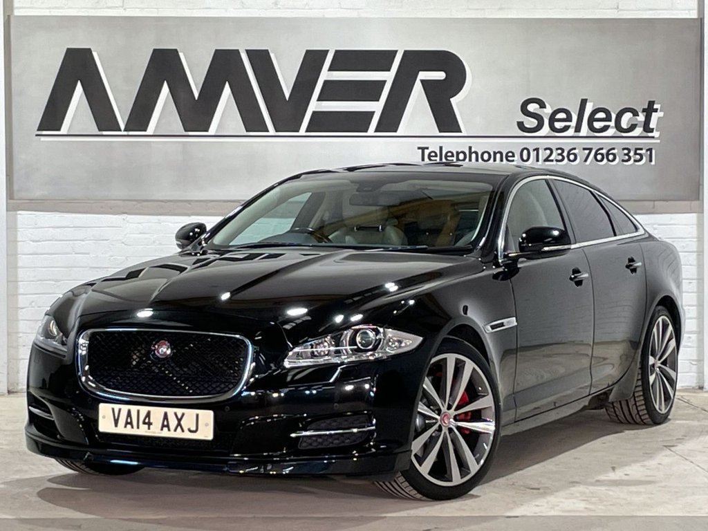 USED 2014 14 JAGUAR XJ 3.0 D V6 PORTFOLIO 4d 275 BHP 