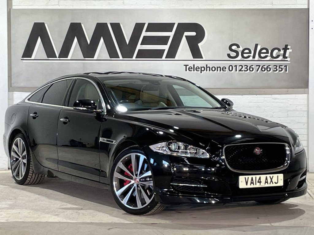 USED 2014 14 JAGUAR XJ 3.0 D V6 PORTFOLIO 4d 275 BHP 