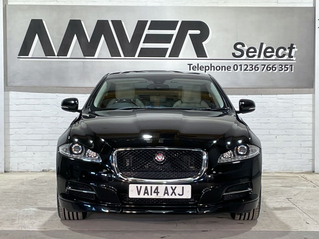 USED 2014 14 JAGUAR XJ 3.0 D V6 PORTFOLIO 4d 275 BHP 