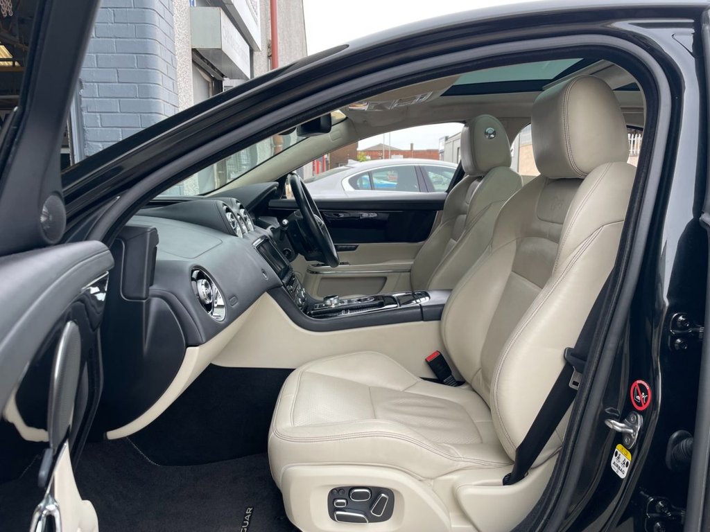 USED 2014 14 JAGUAR XJ 3.0 D V6 PORTFOLIO 4d 275 BHP 