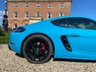 USED 2019 19 PORSCHE 718 2.5 CAYMAN GTS PDK 2d AUTO 360 BHP COUPE