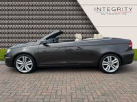 USED 2011 61 VOLKSWAGEN EOS 2.0 SPORT TDI BLUEMOTION TECHNOLOGY DSG 2d 139 BHP WINTER PACK - SAT NAV (TOUCHSCREEN) - BI XENON HEADLIGHTS - REAR PARK ASSIST