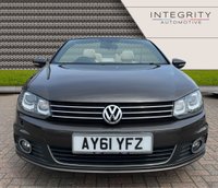 USED 2011 61 VOLKSWAGEN EOS 2.0 SPORT TDI BLUEMOTION TECHNOLOGY DSG 2d 139 BHP WINTER PACK - SAT NAV (TOUCHSCREEN) - BI XENON HEADLIGHTS - REAR PARK ASSIST