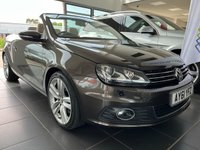 USED 2011 61 VOLKSWAGEN EOS 2.0 SPORT TDI BLUEMOTION TECHNOLOGY DSG 2d 139 BHP WINTER PACK - SAT NAV (TOUCHSCREEN) - BI XENON HEADLIGHTS - REAR PARK ASSIST