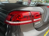 USED 2011 61 VOLKSWAGEN EOS 2.0 SPORT TDI BLUEMOTION TECHNOLOGY DSG 2d 139 BHP WINTER PACK - SAT NAV (TOUCHSCREEN) - BI XENON HEADLIGHTS - REAR PARK ASSIST