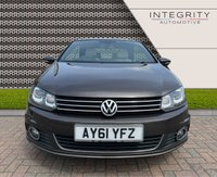 USED 2011 61 VOLKSWAGEN EOS 2.0 SPORT TDI BLUEMOTION TECHNOLOGY DSG 2d 139 BHP WINTER PACK - SAT NAV (TOUCHSCREEN) - BI XENON HEADLIGHTS - REAR PARK ASSIST