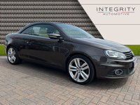 USED 2011 61 VOLKSWAGEN EOS 2.0 SPORT TDI BLUEMOTION TECHNOLOGY DSG 2d 139 BHP WINTER PACK - SAT NAV (TOUCHSCREEN) - BI XENON HEADLIGHTS - REAR PARK ASSIST