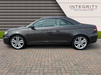USED 2011 61 VOLKSWAGEN EOS 2.0 SPORT TDI BLUEMOTION TECHNOLOGY DSG 2d 139 BHP WINTER PACK - SAT NAV (TOUCHSCREEN) - BI XENON HEADLIGHTS - REAR PARK ASSIST