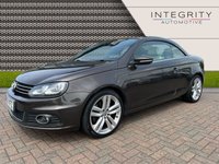 USED 2011 61 VOLKSWAGEN EOS 2.0 SPORT TDI BLUEMOTION TECHNOLOGY DSG 2d 139 BHP WINTER PACK - SAT NAV (TOUCHSCREEN) - BI XENON HEADLIGHTS - REAR PARK ASSIST