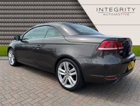 USED 2011 61 VOLKSWAGEN EOS 2.0 SPORT TDI BLUEMOTION TECHNOLOGY DSG 2d 139 BHP WINTER PACK - SAT NAV (TOUCHSCREEN) - BI XENON HEADLIGHTS - REAR PARK ASSIST