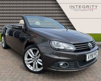 USED 2011 61 VOLKSWAGEN EOS 2.0 SPORT TDI BLUEMOTION TECHNOLOGY DSG 2d 139 BHP WINTER PACK - SAT NAV (TOUCHSCREEN) - BI XENON HEADLIGHTS - REAR PARK ASSIST