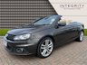 USED 2011 61 VOLKSWAGEN EOS 2.0 SPORT TDI BLUEMOTION TECHNOLOGY DSG 2d 139 BHP WINTER PACK - SAT NAV (TOUCHSCREEN) - BI XENON HEADLIGHTS - REAR PARK ASSIST