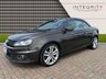 USED 2011 61 VOLKSWAGEN EOS 2.0 SPORT TDI BLUEMOTION TECHNOLOGY DSG 2d 139 BHP WINTER PACK - SAT NAV (TOUCHSCREEN) - BI XENON HEADLIGHTS - REAR PARK ASSIST